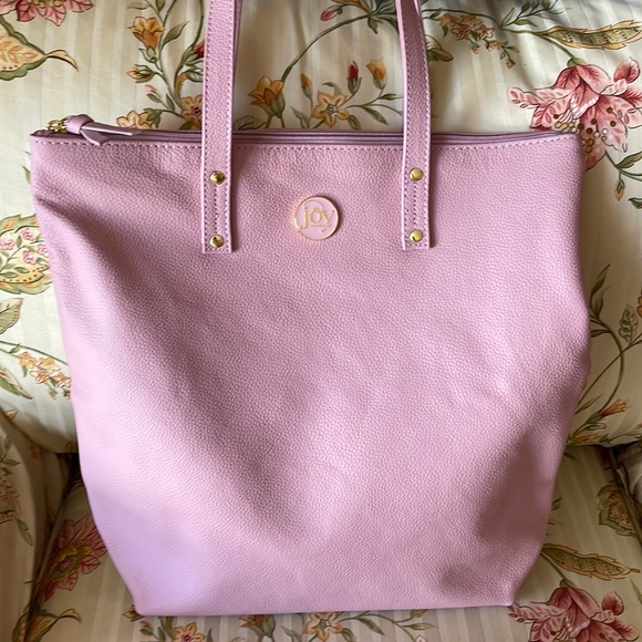 Leather Tote Bag - Picture 1 of 8